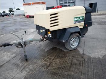 Air compressor 2011 Ingersoll Rand 741+ 140CFM