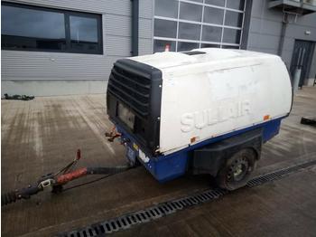 Air compressor 2012 Sullair 131CFM