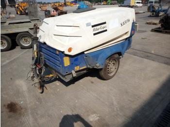 Air compressor 2013 Atlas Copco XAS67 130CFM