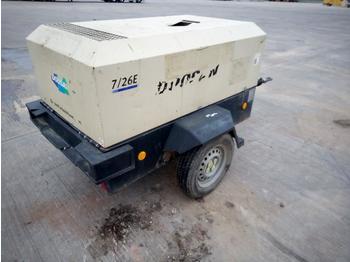 Air compressor 2013 Ingersoll Rand 7/26 90CFM