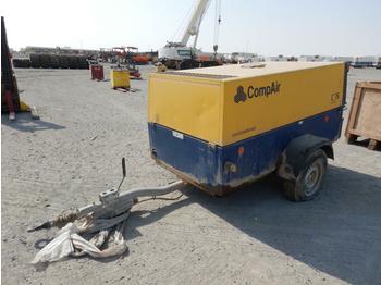 Air compressor 2014 Compair C76