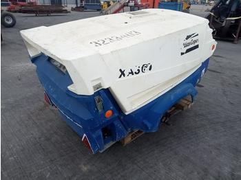 Air compressor 2015 Atlas Copco XAS67 130CFM