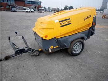 Air compressor 2015 Atlas Copco XAS67 130CFM