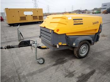 Air compressor 2015 Atlas Copco XAS67 130CFM