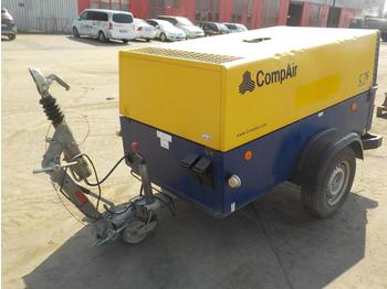 Air compressor 2015 Compair C76 268CFM