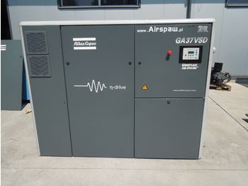 Air compressor ATLAS COPCO GA37VSD