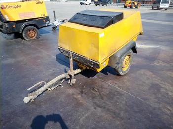 Air compressor Atlas Copco Single Axle Compressor