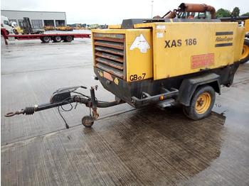 Air compressor Atlas Copco XAS186DD 375CFM