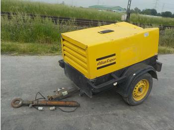 Air compressor Atlas Copco XAS36 74CFM