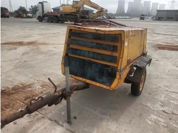 Air compressor Atlas Copco XAS40DD