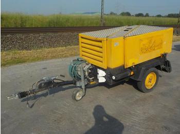 Air compressor Atlas Copco XAS76DD 150CFM