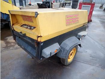 Air compressor Atlas Copco XAS97 195CFM