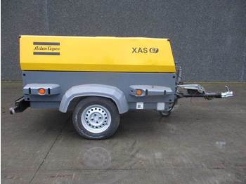 Air compressor Atlas-Copco XAS 67 DD - N