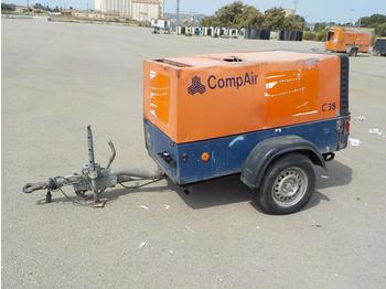 Air compressor Compair C38 130CFM