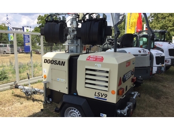 Air compressor Doosan LSV09