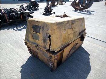 Air compressor Ingersoll Rand P100WDG 100CFM