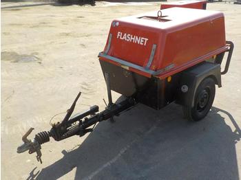 Air compressor Ingersoll Rand P100WD 100CFM