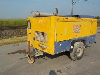 Air compressor Ingersoll Rand P600 600CFM