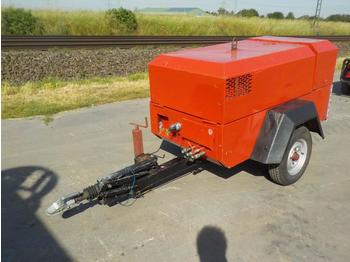 Air compressor Ingersoll Rand Single Axle Compressor