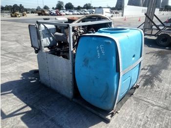 Air compressor Jetter, 3 Cylinder Engine