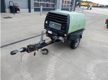 Air compressor Sullair 45K 88CFM