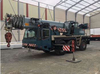 All terrain crane DEMAG AC155