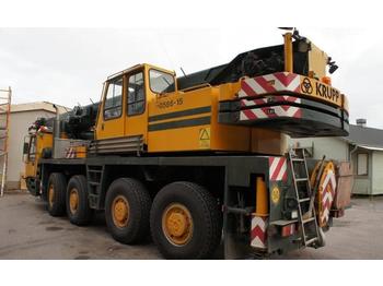 All terrain crane Krupp KMK 4070