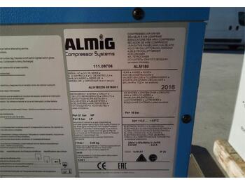 Air compressor Alup OSUSZACZ ZIĘBNICZY ALMIG 2,70M3/MIN 2016R: picture 2