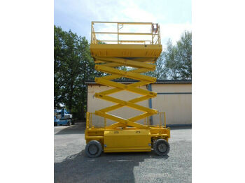 Scissor lift Arbeitsbühne HAB S140-17E2WD, AH 14 m: picture 1