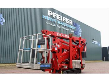 Articulated boom CTE CS170E