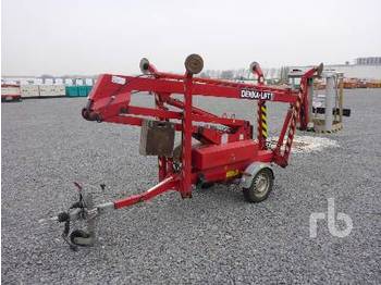 Denka JR12 Electric Tow Behind Articulated - Articulated boom