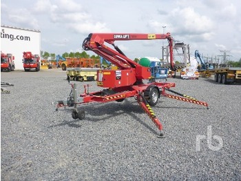 Denka Lift DLX15MKII Electric Tow Behind - Articulated boom