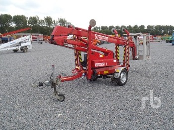 Denka Lift JR12 Electric Tow Behind Articulated - Articulated boom