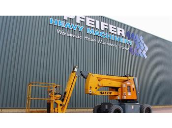 Articulated boom Haulotte HA12IP