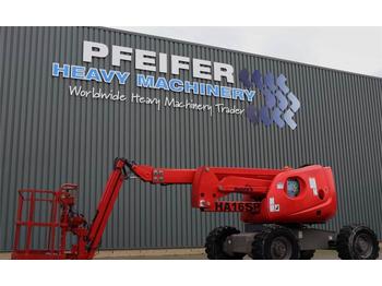 Articulated boom Haulotte HA16SPX Diesel, 4x4 Drive, 16m Working Height, Jib