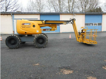 Articulated boom Haulotte HA16, Gelenkteleskopbühne Haulotte, AH 16 m