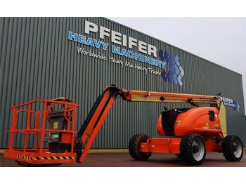 Articulated boom JLG 600AJ