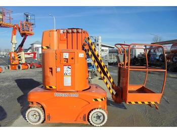 Articulated boom JLG Toucan 1010 Mastbühne elektro 10.10m