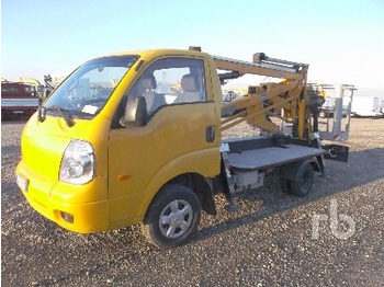 Kia W/Oil & Steel Snake 1465 City - Articulated boom