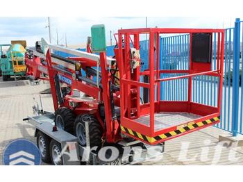 Articulated boom Leguan 125