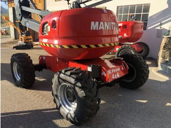 Articulated boom Manitou 180ATJ mit Pendelachse und Hundegang