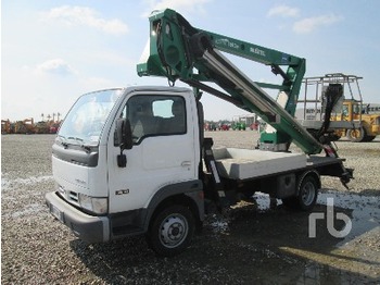 Nissan CABSTAR 35.10 W/Oil & Steel Snake 189 City - Articulated boom