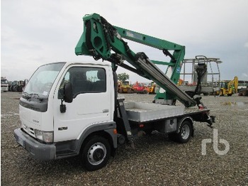 Nissan CABSTAR 35.10 W/Oil & Steel Snake 1911 City - Articulated boom