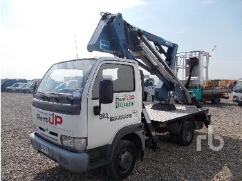 Nissan CABSTAR E120 W/Oil & Steel Snake 168 City - Articulated boom
