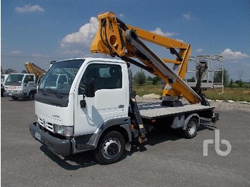 Nissan CABSTAR W/Oil & Steel Snake 189 City - Articulated boom