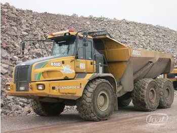 Bell B50D Dumper  - Articulated dumper