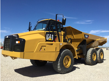 Articulated dumper Cat 735B