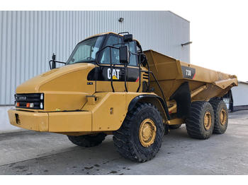 Articulated dumper Caterpillar 730