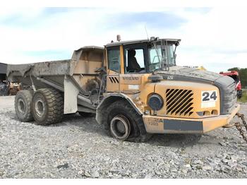 Articulated dumper Volvo A25E Dumper DISMATLED