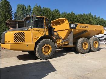 Articulated dumper Volvo A 30 E